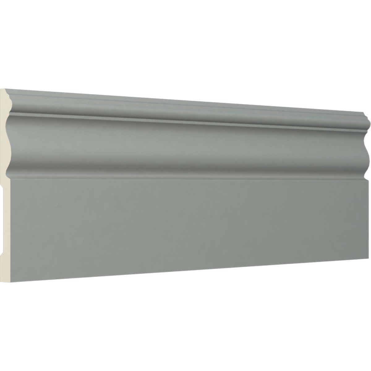 Ekena Millwork Bradford Baseboard Moulding (2-Pack)
