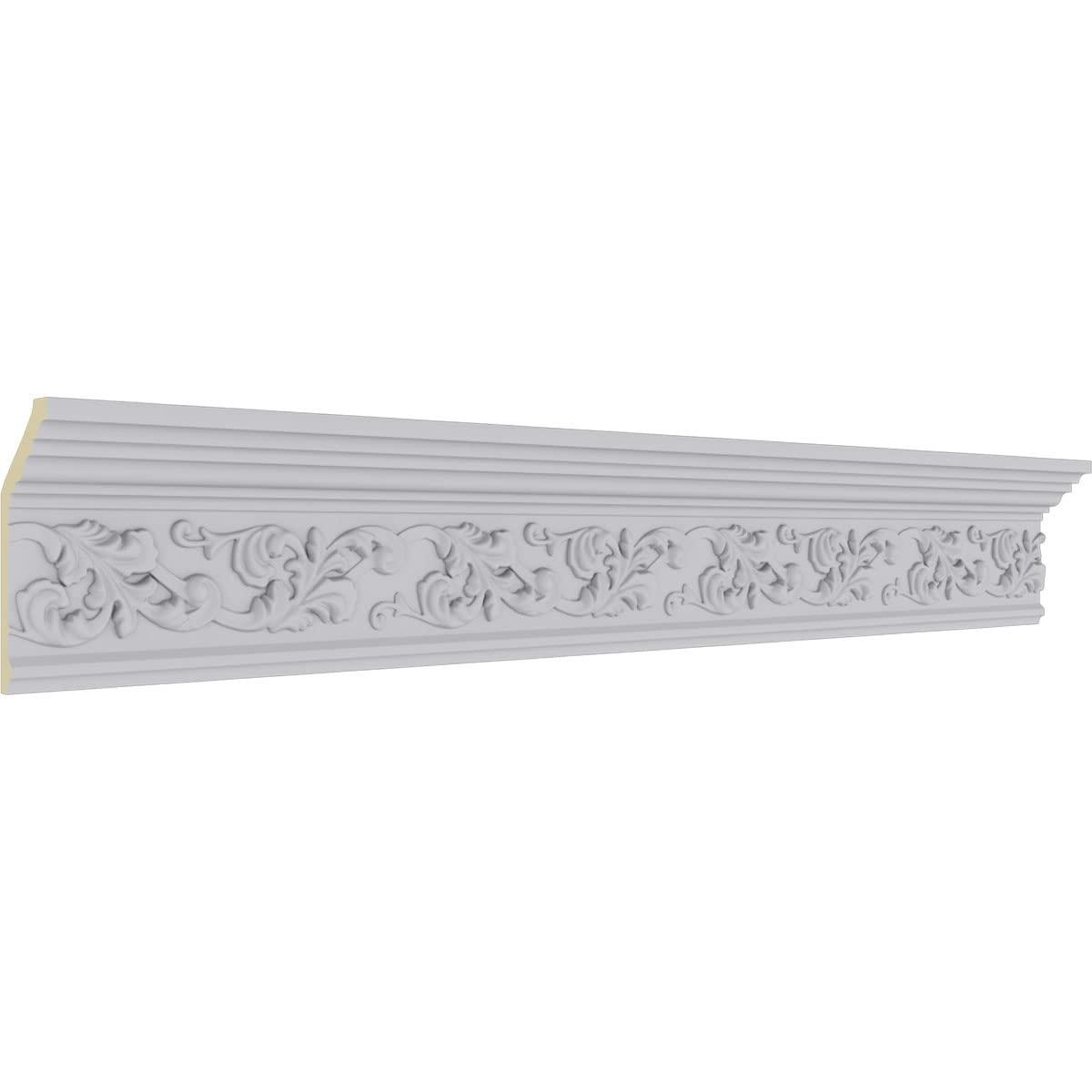 Ekena Millwork 5 1/2"H x 2 1/4"P x 6"F x 94 1/2"L Richmond Crown Moulding