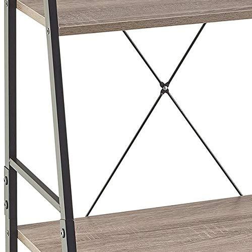 ClosetMaid Industrial 4-Tier Ladder Bookcase