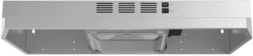 Vesta Cincinnati 300CFM 30'' Stainless Steel Under Cabinet