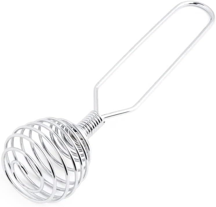 Fox Run 7" French Spring Coil Whisk Wire Cream Whip Egg Beater Gravy Sauce Mixer