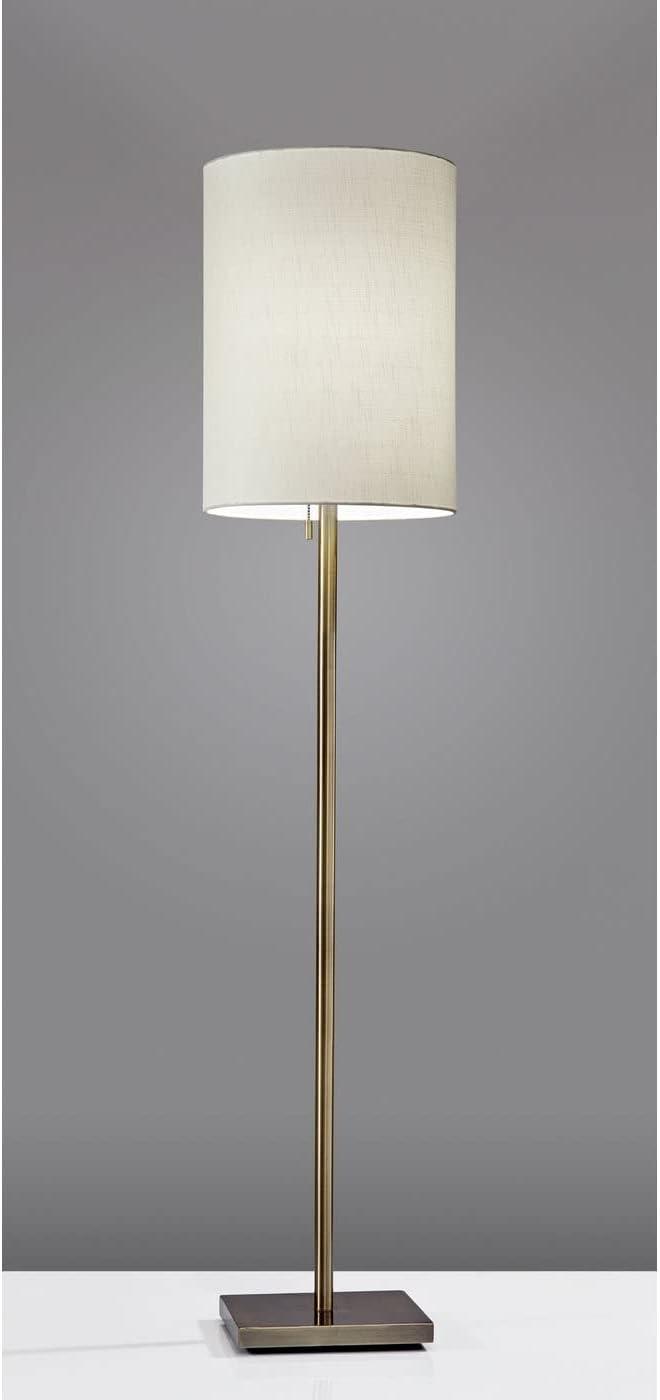 Forsyth Metal Floor Lamp (61")