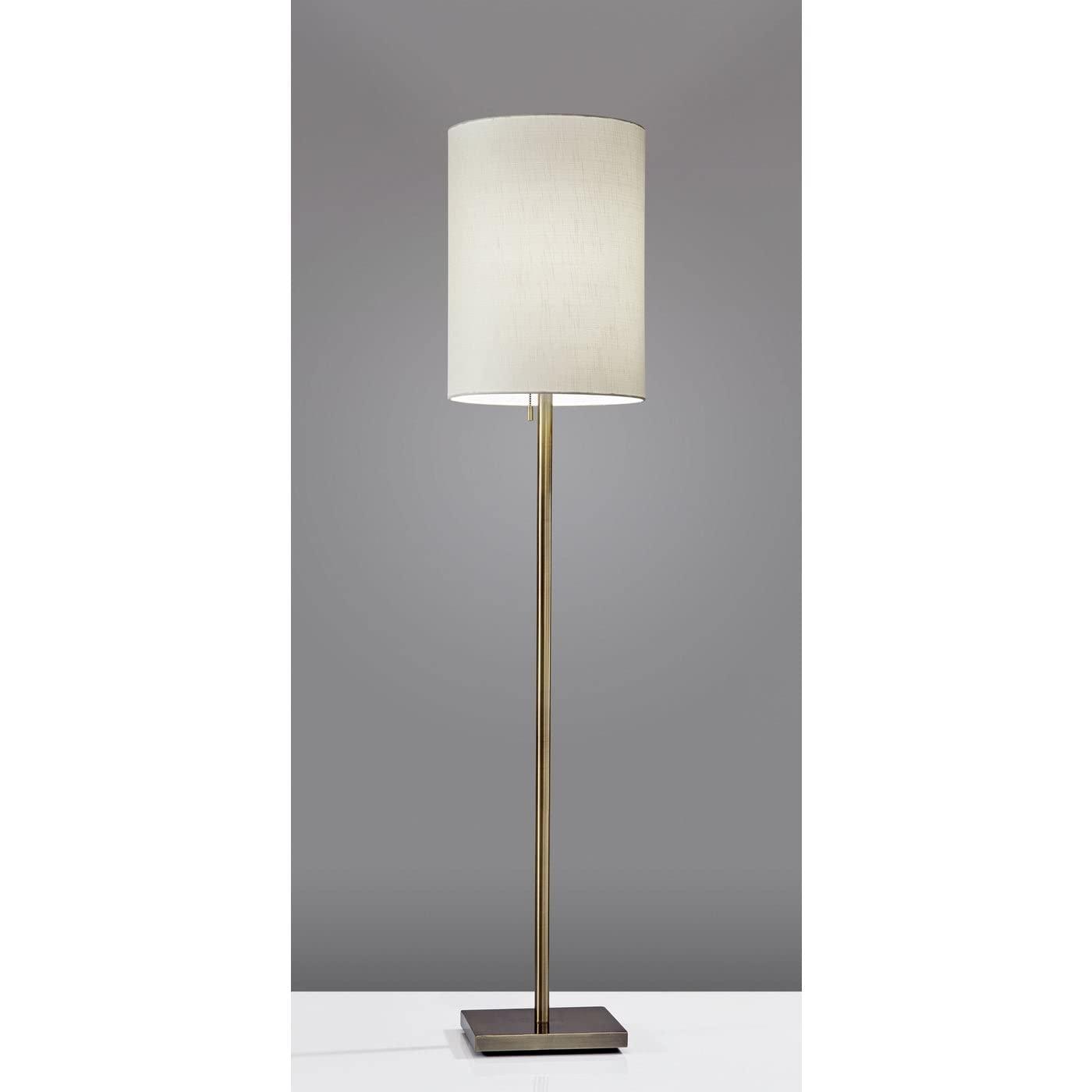 Forsyth Metal Floor Lamp (61")