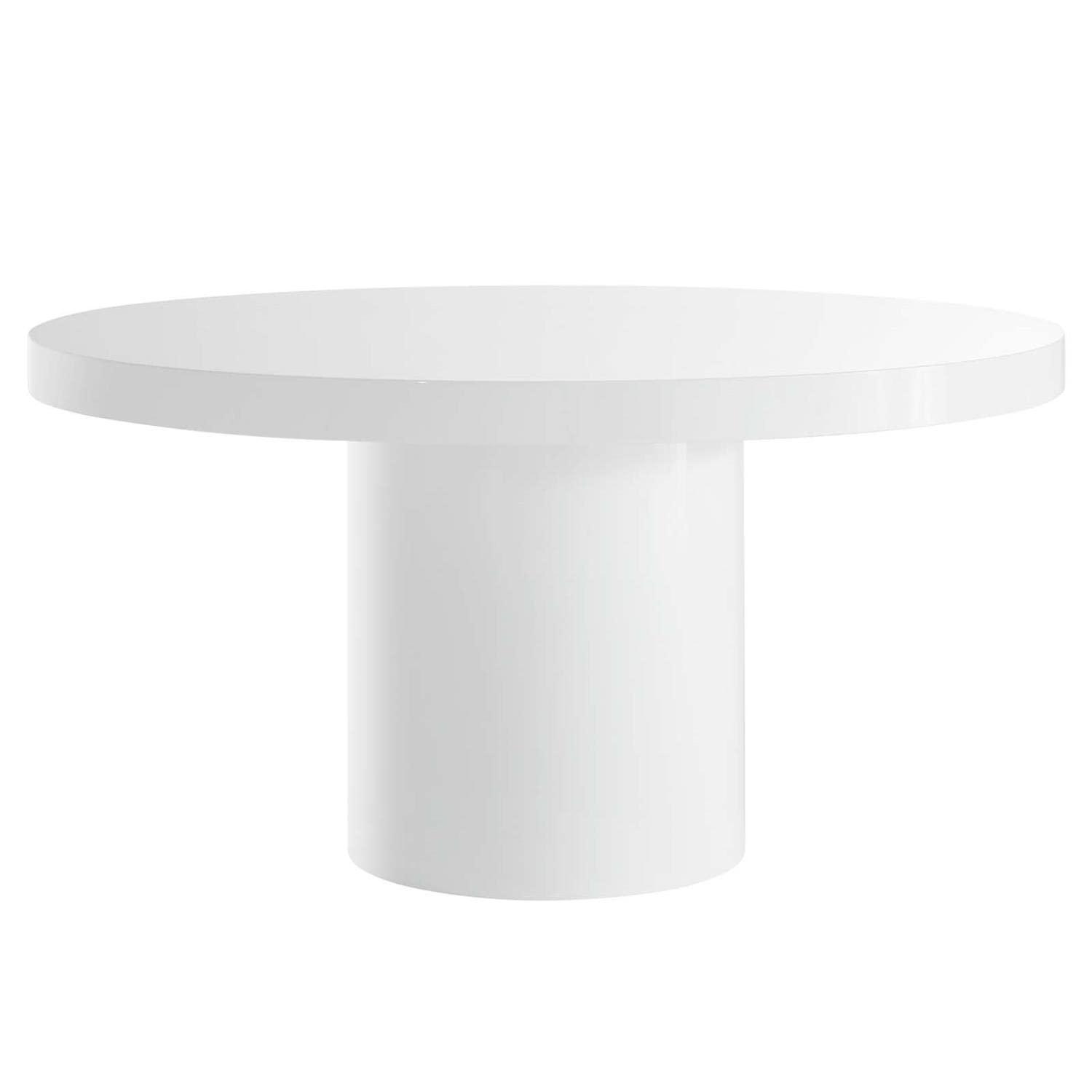 ESTETICA FURNITURE Modway Gratify 60" Round Dining Table