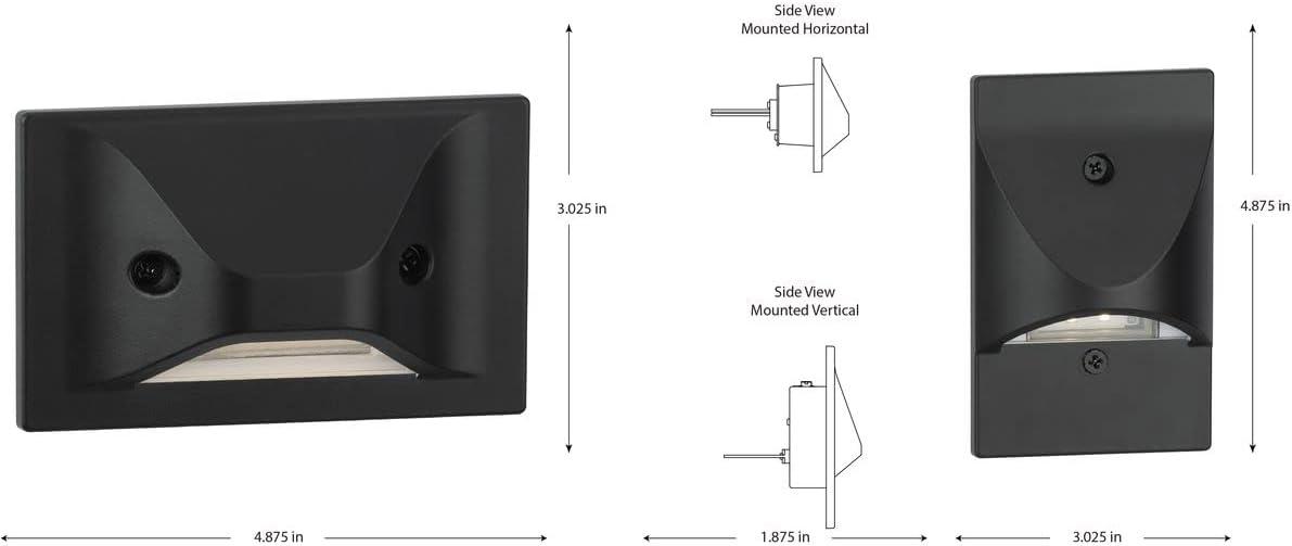 Progress Lighting Integrated LED Metal Step Light