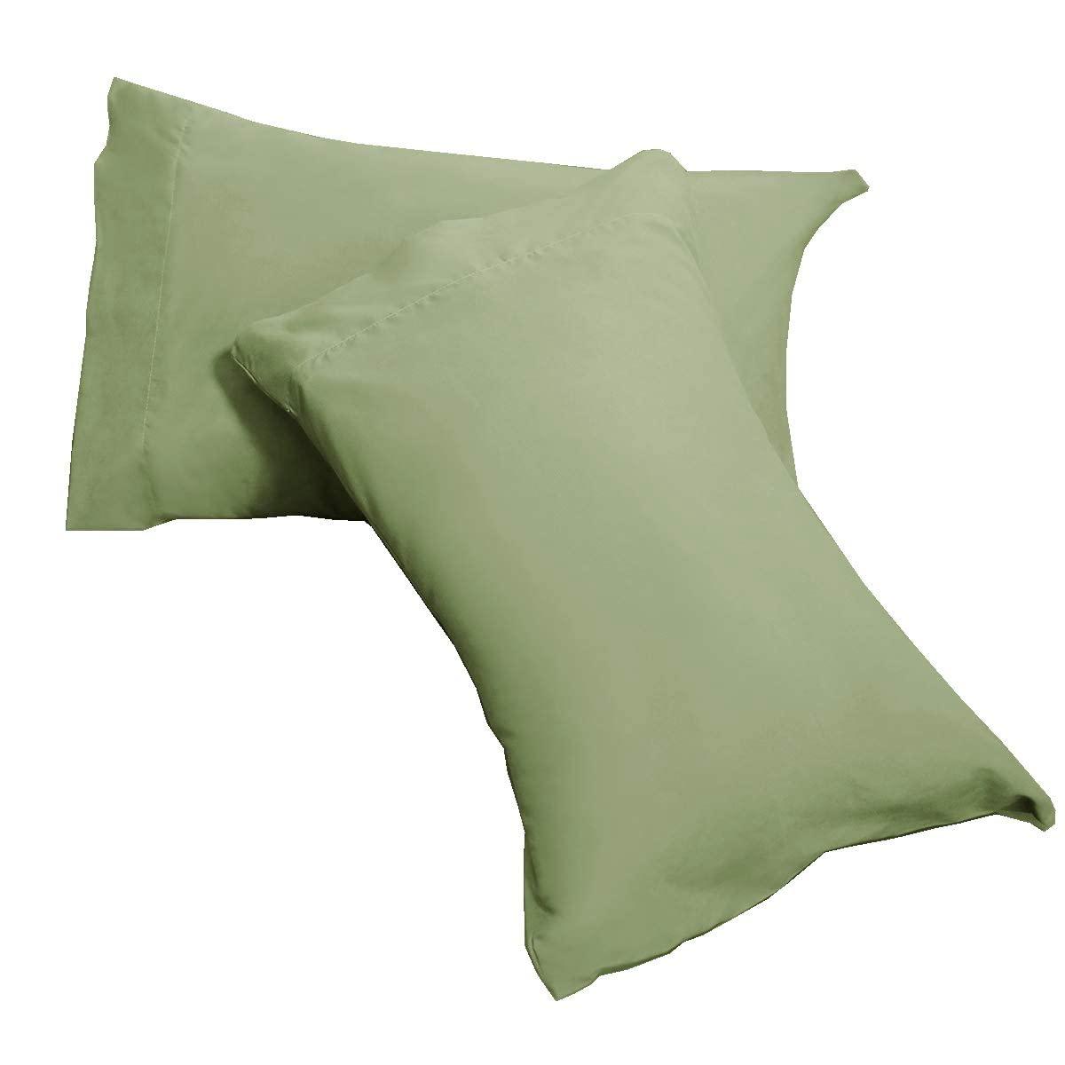 Utopia Bedding Queen Sheet Set – 4 Piece Bed Sheets for Queen Size Bed, Soft and Breathable Microfiber, Includes 1 Fitted Sheet, 1 Flat Sheet and 2 Pillowcases (Sage)