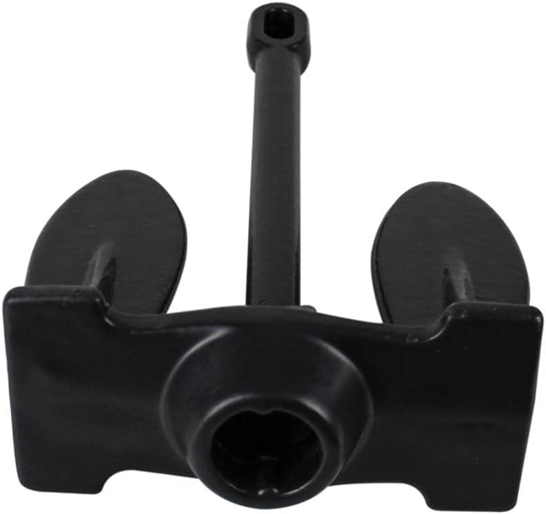 Extreme Max 3006.6530 BoatTector Vinyl-Coated Navy Anchor - 28 lbs.