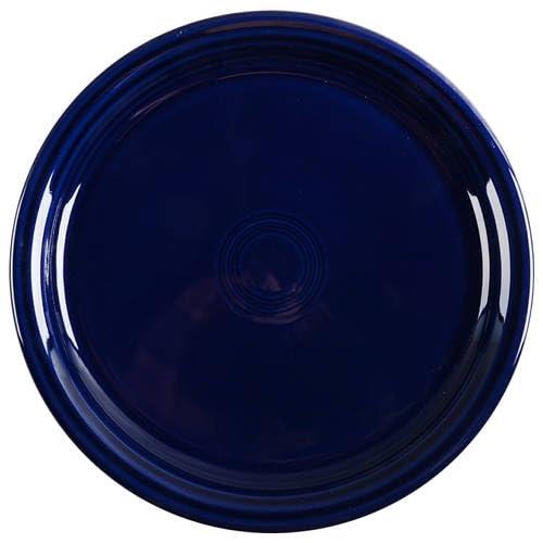 Cobalt Blue 10.5" Ceramic Bistro Dinner Plate