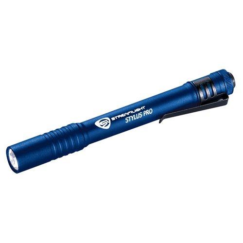 Streamlight 66122 Stylus Pro Blue Penlight with White LED