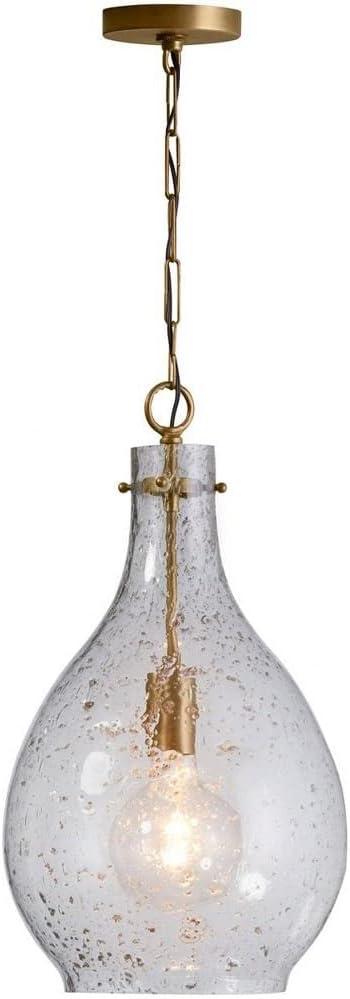 Capital Lighting 333813-472 1 Light 21-1/2" Tall Pendant - Patinaed Brass