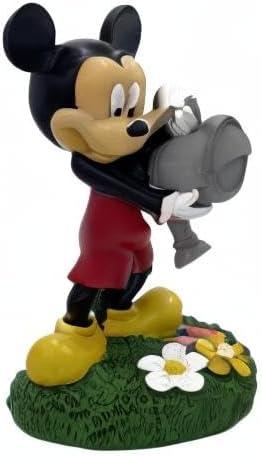 Back Yard Glory Disney Mickey Mouse with Watering Can Garden Statue