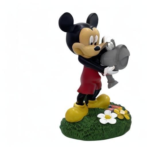 Back Yard Glory Disney Mickey Mouse with Watering Can Garden Statue