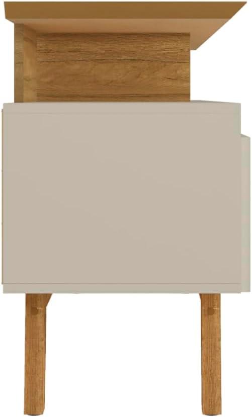 Yonkers TV Stand for TVs up to 65" - Manhattan Comfort