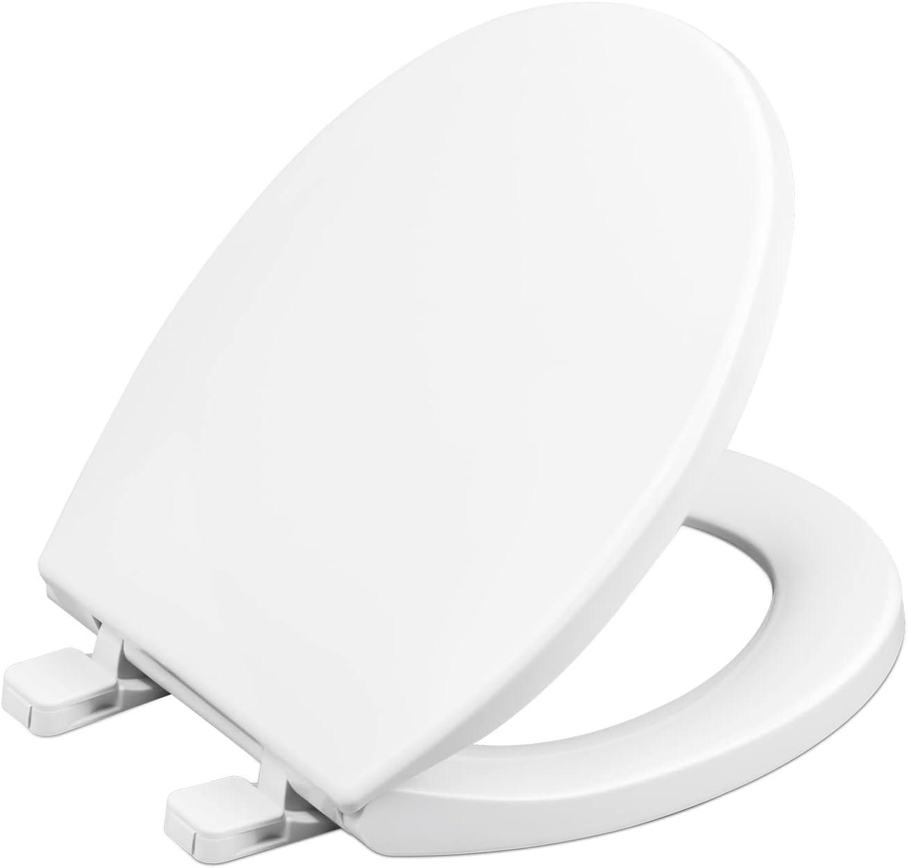 Round Toilet Seat and Lid