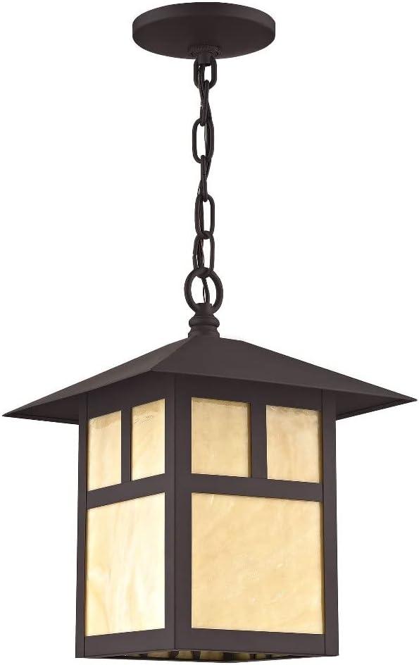 Livex Lighting Montclair Mission 1 - Light Pendant in  Bronze