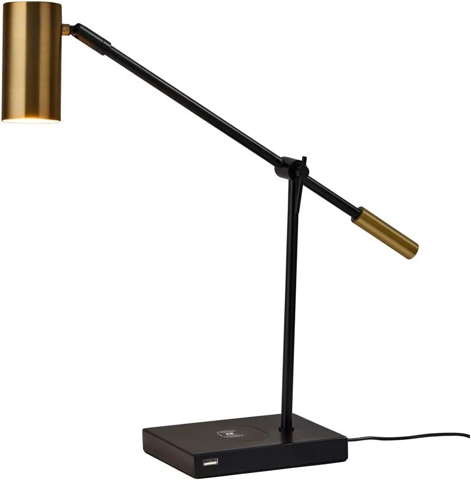 Ridge LED Charging USB Task Lamp (23")