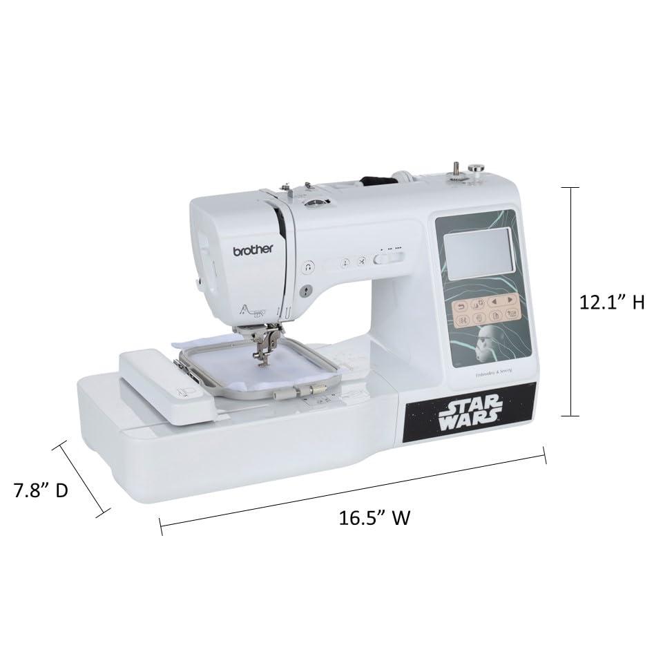 Brother LB5500S Star Wars 2-in-1 Combo Sewing & Embroidery Machine