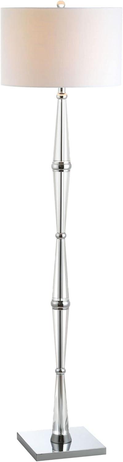 JONATHAN Y Francine Crystal LED Floor Lamp