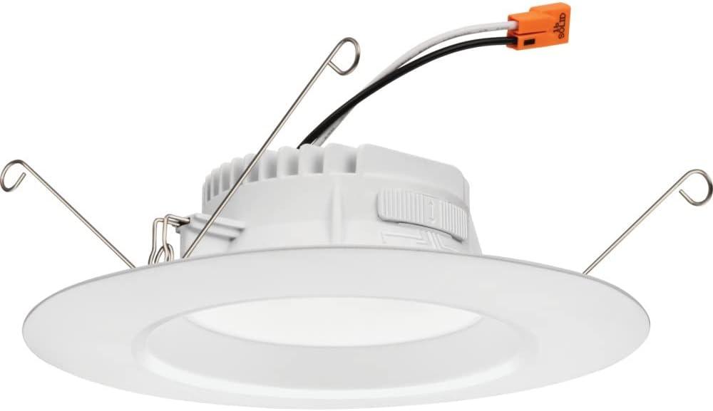 Retro Basics 6'' Selectable Color Temperature Dimmable Air-Tight Standard Recessed Lighting Kit