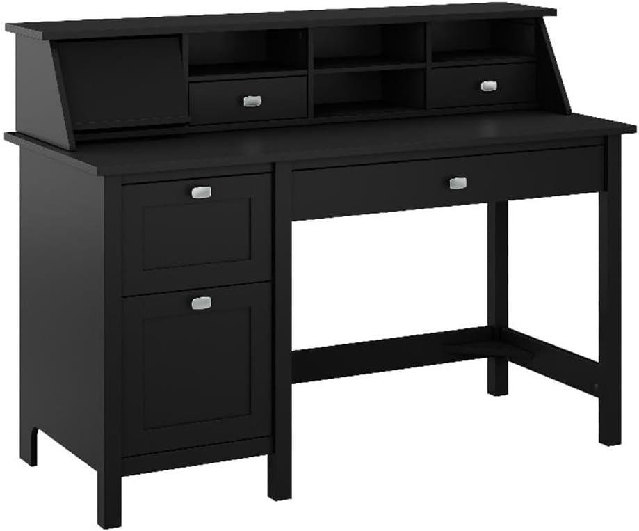 Lark Manor™ Aliyat 54W Computer Desk with Drawers and Desktop Organizer