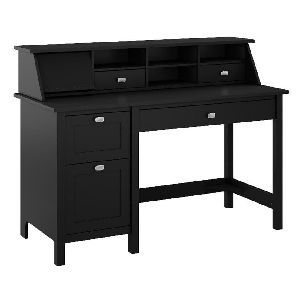 Lark Manor™ Aliyat 54W Computer Desk with Drawers and Desktop Organizer
