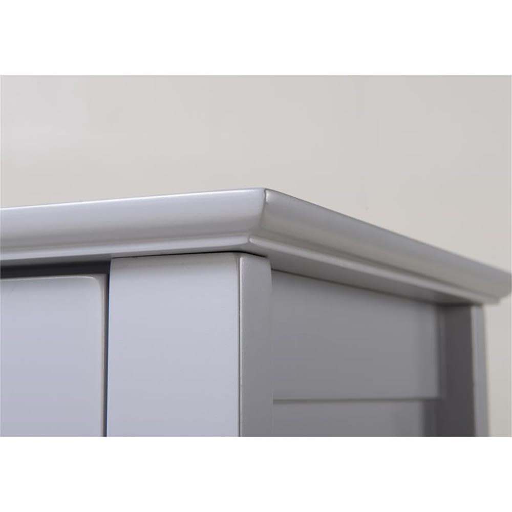 OS Home & Office Furniture Solid Wood Accent Cabinet