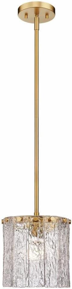 Z-Lite Glacier 1 - Light Pendant in Modern Gold