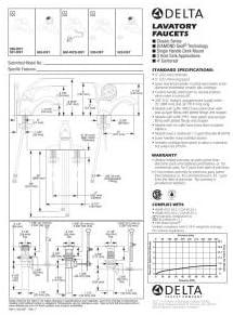 Classic Centerset Bathroom Faucet with Drain Assembly and Diamond Seal Technology