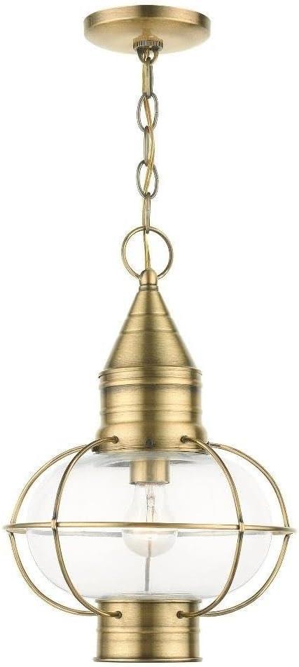 Aster Outdoor Hanging Lantern