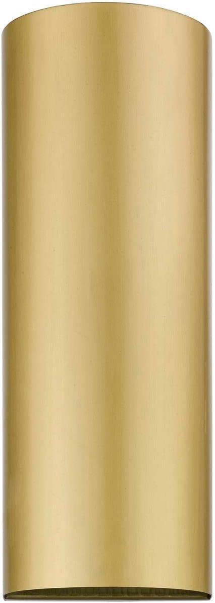 Livex Lighting Bond 1 - Light Wall Light in  Satin Gold