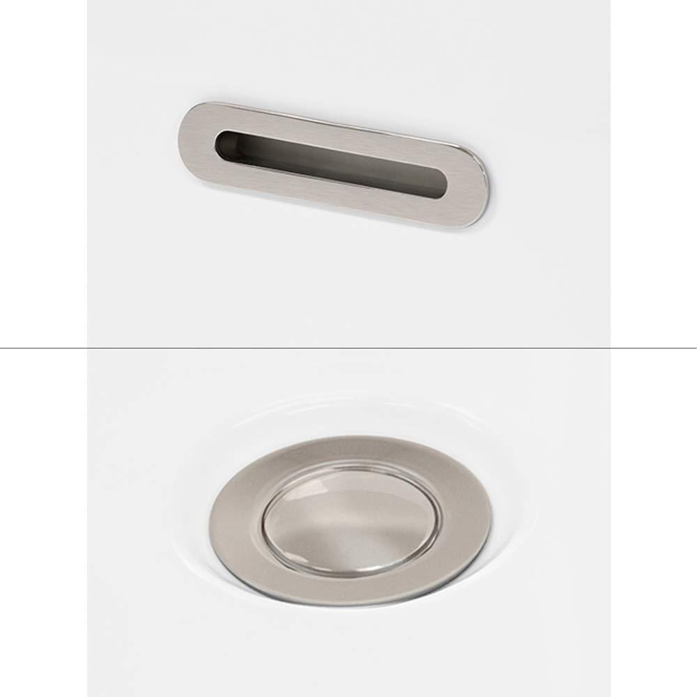 Rebecca 65'' x 32'' Freestanding Soaking Acrylic Bathtub