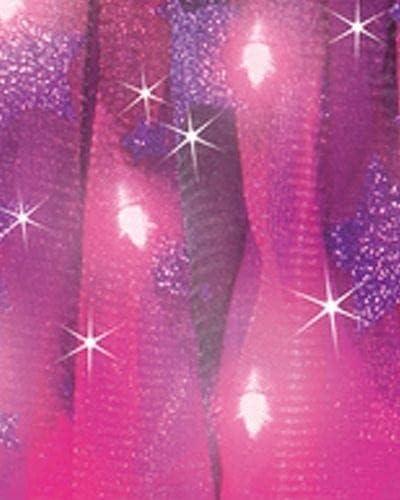 Amscan Light Up Sparkle Witch Girl's Halloween Fancy-Dress Costume with Wand including Hat, M (8-10)