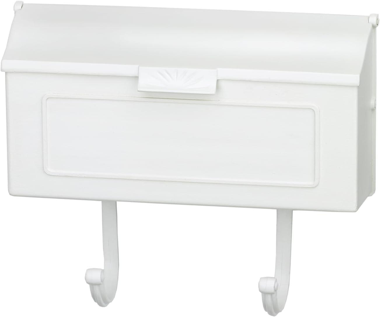 PRO-DF Cast Aluminum Wall Mounted Mailbox