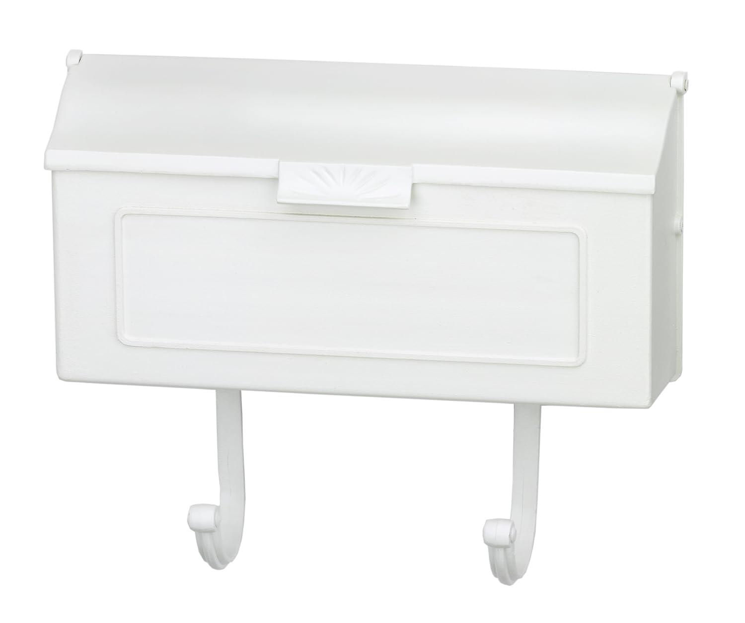 Cast Aluminum Wall Mounted Mailbox