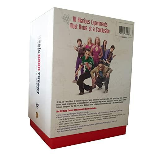 The Big Bang Theory Complete Series DVD Box Set