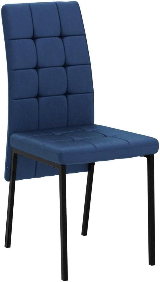 Brooklyn Velvet High Back Side Chair