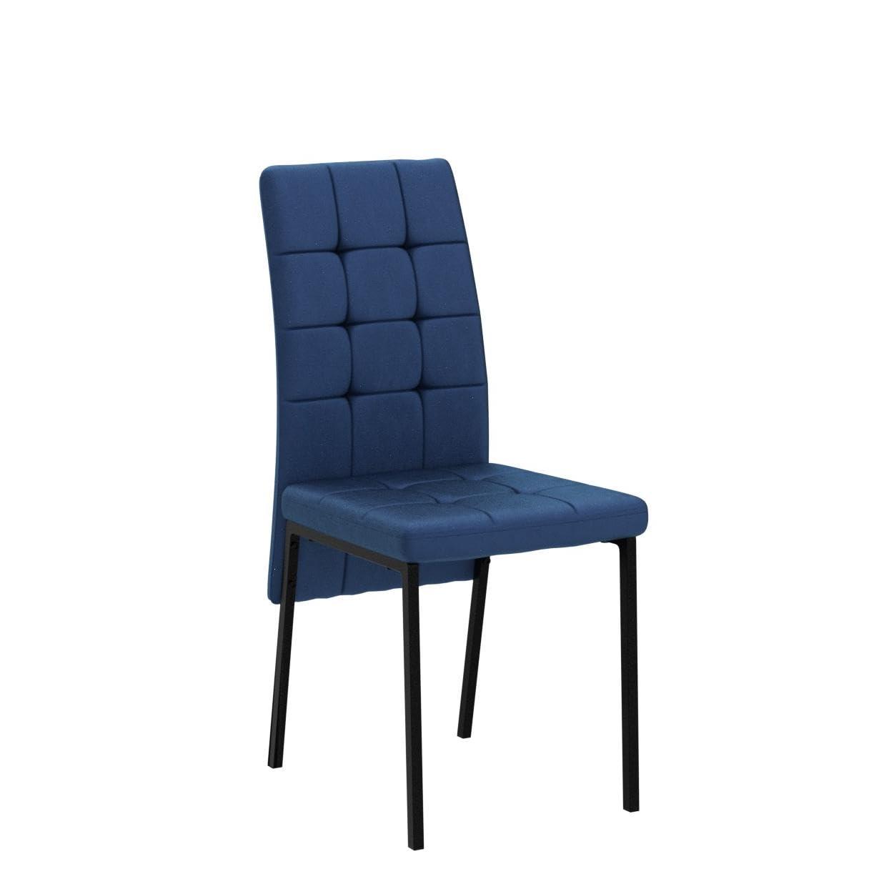 Brooklyn Velvet High Back Side Chair