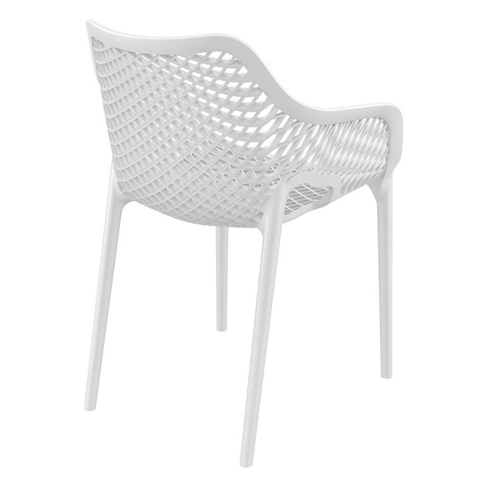 Compamia Air Outdoor Dining Chair White, Set of 2