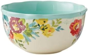The Pioneer Woman Sweet Romance Blossom 12-Piece Dinnerware Set