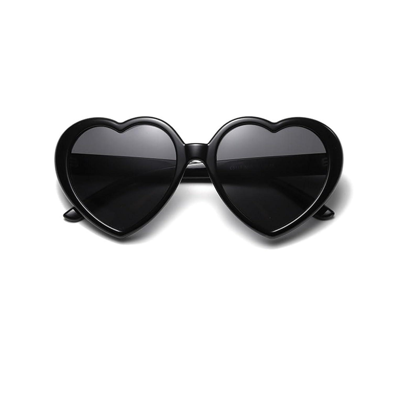 Ragstock Heart Eye Sunglasses