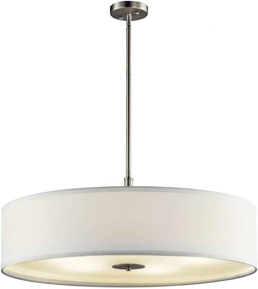 Kichler Lighting 5 - Light Pendant in  Brushed Nickel