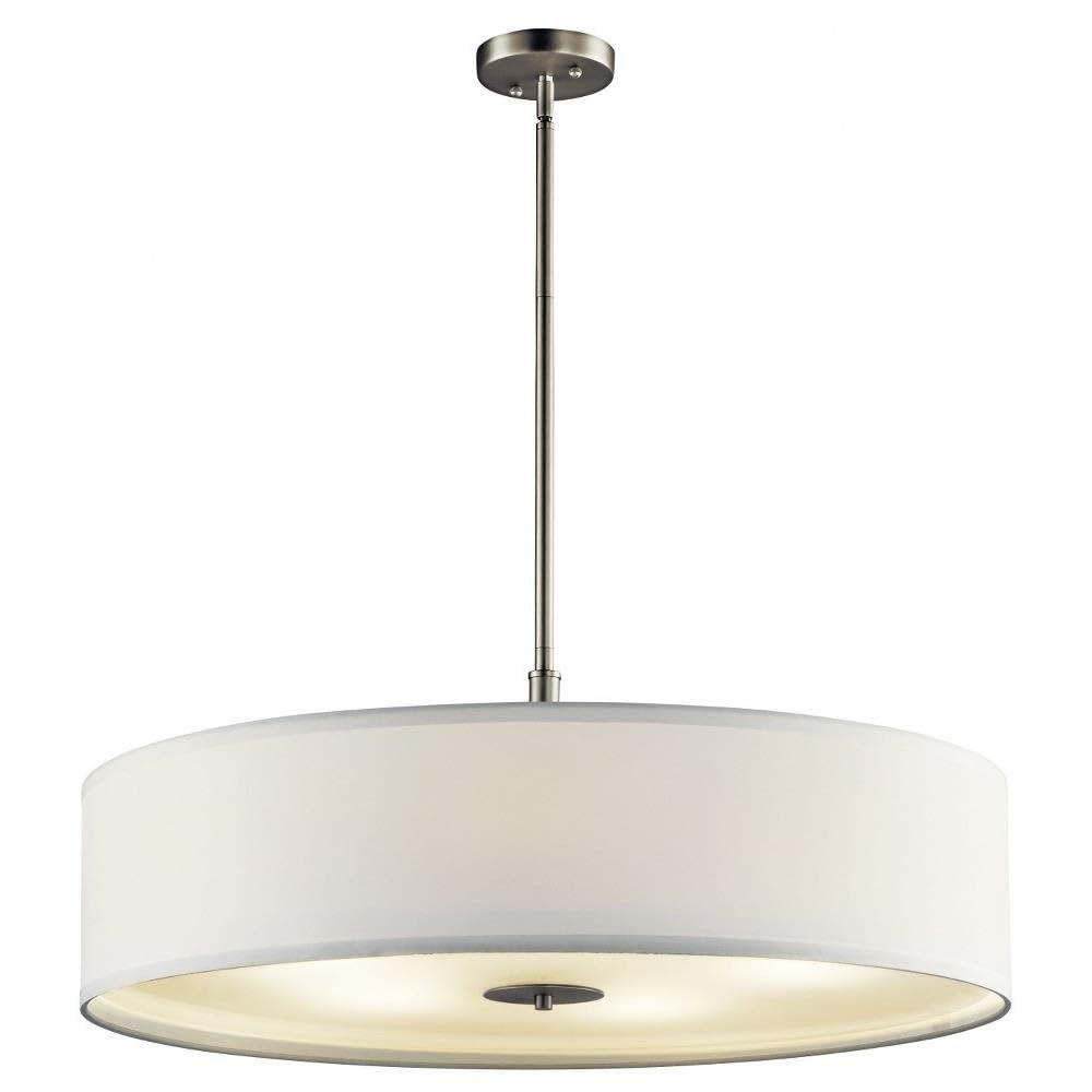 Kichler Lighting 5 - Light Pendant in  Brushed Nickel