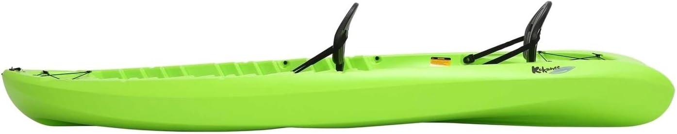 Lifetime Kokanee 10.5 ft Tandem Kayak, Lime Green (90436)