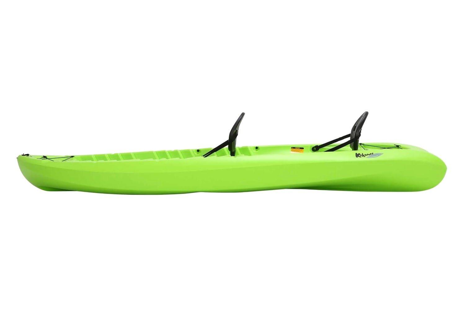 Lifetime Kokanee 10.5 ft Tandem Kayak, Lime Green (90436)