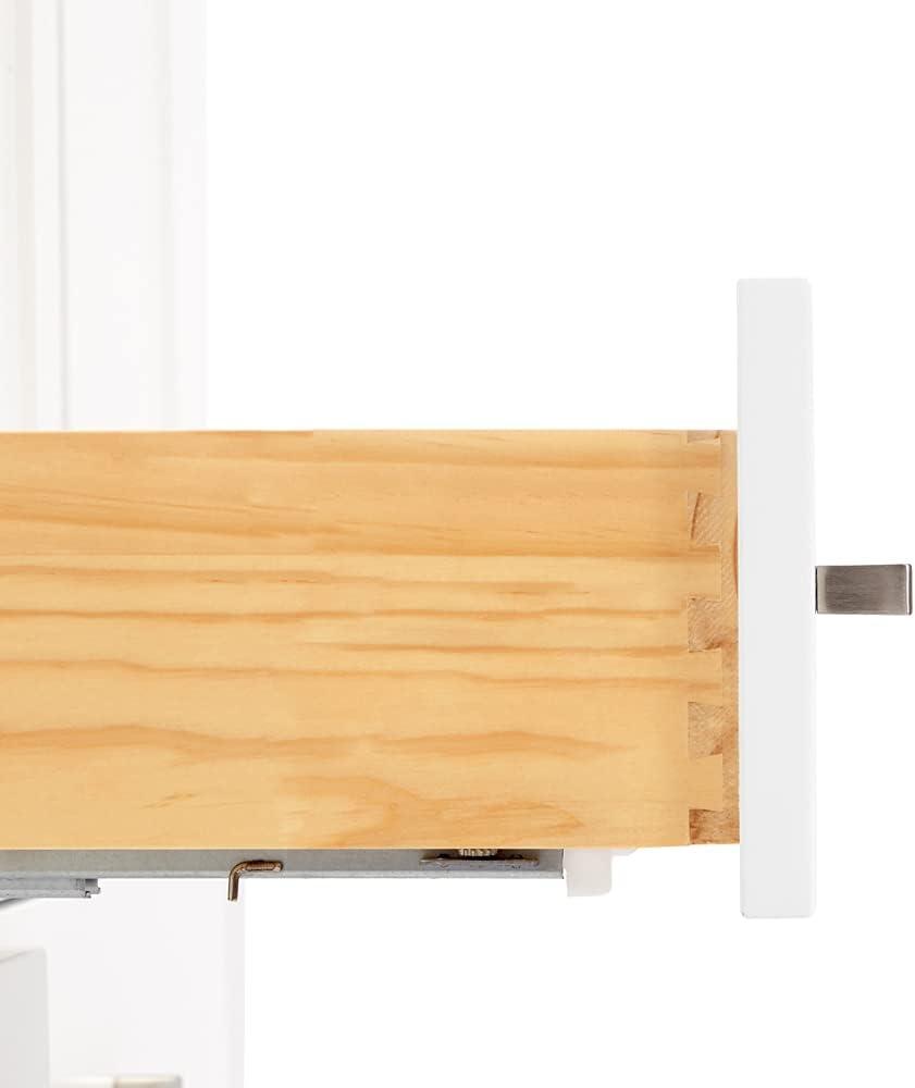 Ariel A061d-Bc Cambridge 60" Double Free Standing Vanity Cabinet Only - White