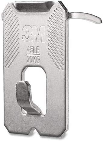 3M Claw Drywall Picture Hanger 65lb with Temporary Spot Marker + 2 hangers and 2 markers: Mirror & Picture Hanging Kit