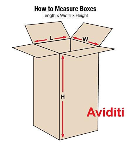 Box Partners Double Wall Boxes 18" x 18" x 24" Kraft 10/Bundle HD181824DW