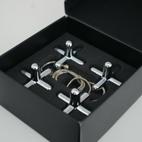 Gabriele Chiave Silver Stainless Steel Trivet Chain