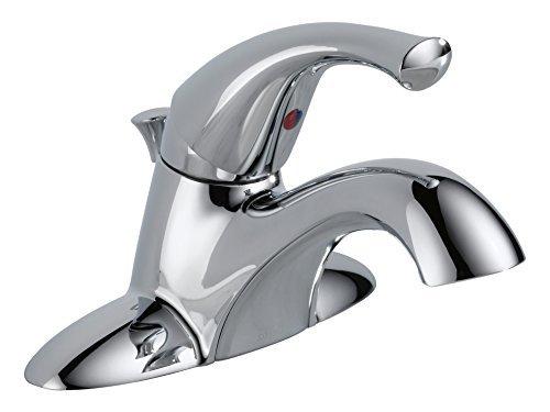 Classic Centerset Bathroom Faucet with Drain Assembly and DIAMOND™ Seal Technology