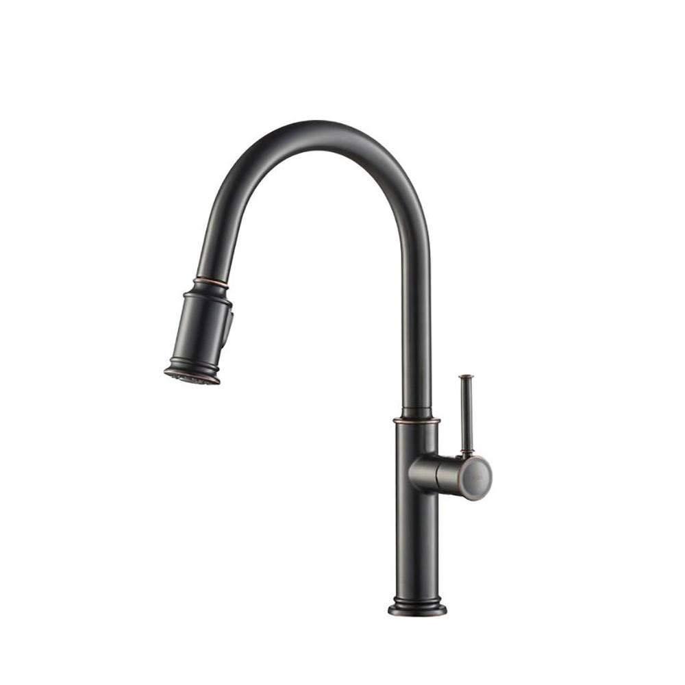 Sellette Pull Down Single Handle Kitchen Faucet
